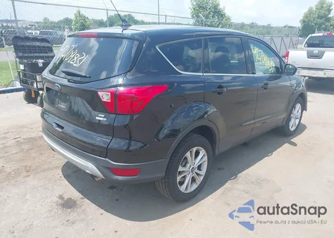 2019 Ford Escape Se from USA, damaged, VIN 1FMCU9GD6KUB49003